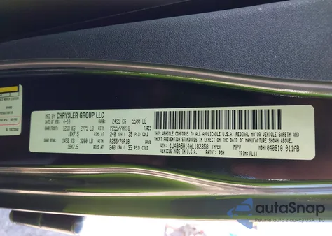 2010 Jeep Wrangler Unlimited Sahara из США, поврежденный, VIN 1J4BA5H14AL182358